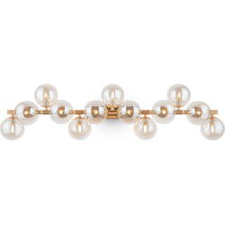 Maytoni - Wandlamp Dallas - Goud