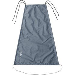 Zonnescherm kinderwagen - blauw - zonneschermen kinderwagens - Schaduwdoeken