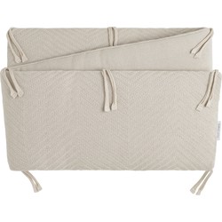 Baby's Only Bed/boxbumper Grace - Warm Linen - 180x4x30 cm