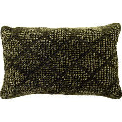 Dutch Decor ELIO - Sierkussen 40x60 cm - Mayfly - groen - Dutch Decor