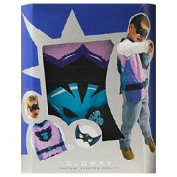 Clown Bad Guy Verkleed Set voor Carnaval