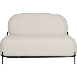 ANLI STYLE Sofa Polly Teddy Ivory