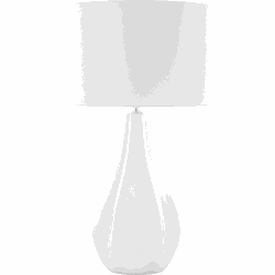 Beliani SANTEE - Tafellamp-Beige-Porselein