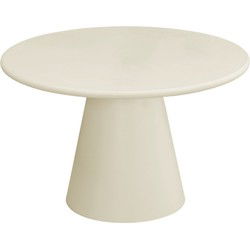 Eettafel Rond - Beige - 120x120x75cm - 2-4 Personen - Fenna
