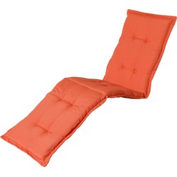 Madison Ligbedkussen - Panama Flame Orange - 200x60 - Oranje