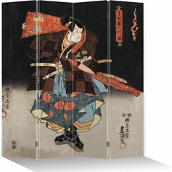 Fine Asianliving Japans Kamerscherm Oosters Scheidingswand B160xH180cm