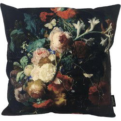 Flower Bouquet #3 | 45 x 45 cm | Kussenhoes | Katoen/Linnen