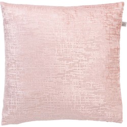 Dutch Decor CILY - Sierkussen 45x45 cm - roze - Dutch Decor