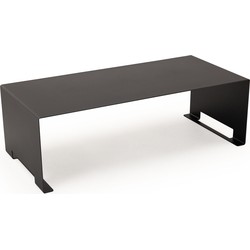 Salontafel Tomas 110 x 50cm, kleur zwart