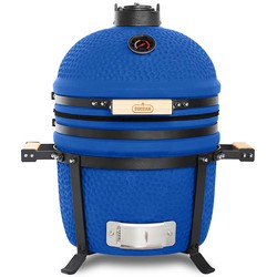 Buccan BBQ - Kamado barbecue - Sunbury Smokey Egg - Table Grill 15" - Limited edition - Blauw