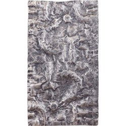 PTMD Wandpaneel Eogan - 50x5x90 cm - Aluminium - Metaal