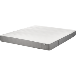 Beliani FANTASY - Matras-Wit-PU-schuim