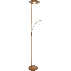 Steinhauer vloerlamp Zenith led - brons -  - 7860BR