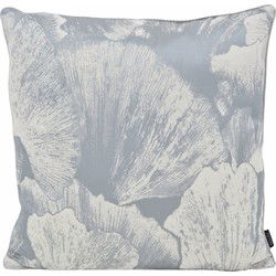 Ginkgo Silver | 45 x 45 cm | Kussenhoes | Jacquard/Polyester