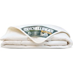 Terschellinger ZOMER dekbed | Zuiver scheer wollen zomer dekbed | Luchtig, Licht en absorberend wol voorjaars dekbed | 140x220 cm