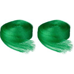 Nature Vogelnet - 2x - groen - 2 x 5 meter - beschermnetten - Tuingereedschap