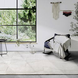 Villeroy & Boch - Laagpolig vloerkleed Wol - Ursule - Creme - 120x170 cm