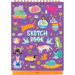 Ooly Ooly Sketch & Show staand schetsboek Pets At Play