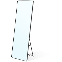 Verdal staande spiegel zwart - 140 x 45 cm