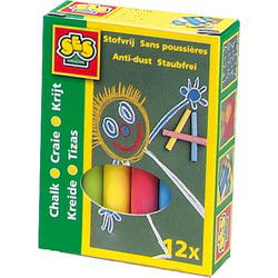 Ses Krijt Gekleurd 12 stuks