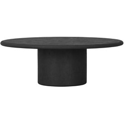 DTP Home Coffee table Silo PEPPER,35xØ100 cm, mortex