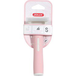 ZOLUX ANAH SUPER BORSTEL ROZE / WIT S 5X5X14 CM