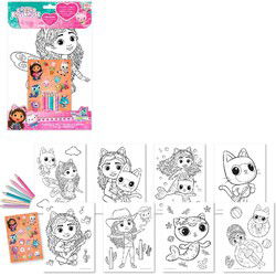 Gabby's Dollhouse Kleurset