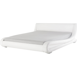 AVIGNON - Waterbed - Wit  - 160 x 200 cm  - Leer