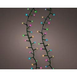 LED compactl16m-750L groen/multi kerstverlichting