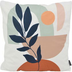 Malu Leaf | 45 x 45 cm | Kussenhoes | Katoen/Polyester