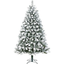 Black Box Trees Chandler Kunstkerstboom - 147x147x260 cm - PVC - Groen