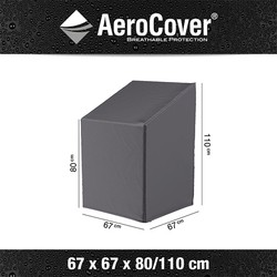 AeroCover | Stapelstoelhoes 67 x 67 x 80-110(h) cm