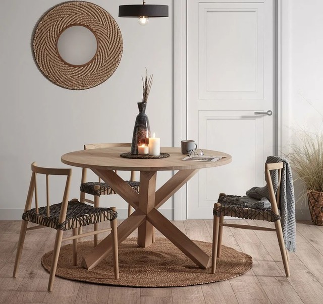 24x houten eetkamerstoelen die niet misstaan in je interieur