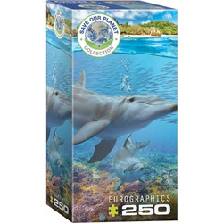 Eurographics Dolfijnen - 250 stukjes