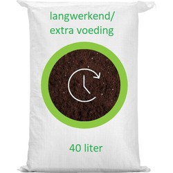 Potgrond langwerkend aarde 40 liter - Warentuin Mix