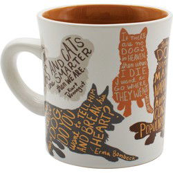 UPG Mok - Literaire Hond