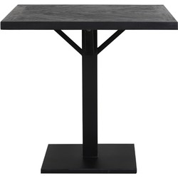 Light & Living - Eettafel CHISA - Ø80x78cm - Bruin