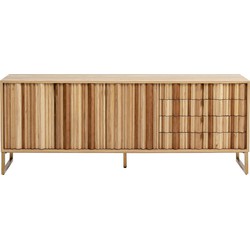 Dressoir Concertina Nature 186x74cm