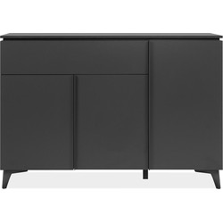 Buffet 3 deuren, 1 lade L133 cm - BERTRIX