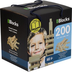 BBlocks BBlocks BBlocks 200 stuks blank in kartonnen doos