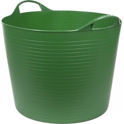 Benson Flexibele Kuip - groen - 45 liter - 37 x 45 cm - emmer - Wasmanden