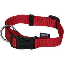 MARTIN HALSBAND BASIC NYLON ROOD 45-65X2,5 CM