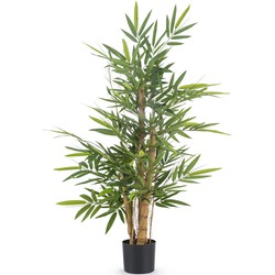 Hoyz Greenery - Kunstplant Bamboe Boeddha 120 cm