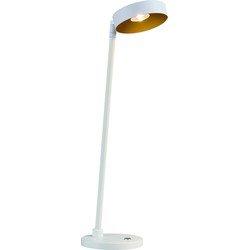 AKO LED 12,5W tafellamp wit / goud