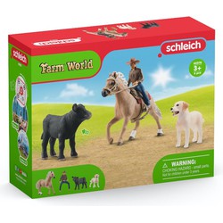 Schleich Schleich Farm World Western Riding - 42578