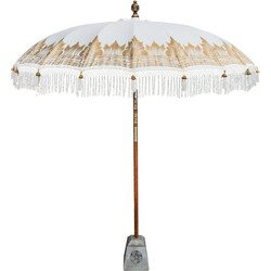 Bali parasol 250 cm golden breeze
