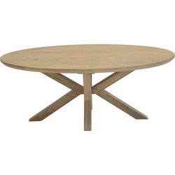 Salontafel Naturel Mangohout - 120x60x47cm - Onno