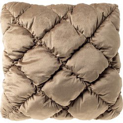 Dutch Decor SOOF - Kussenhoes 45x45 cm - Irish Cream - beige - Dutch Decor