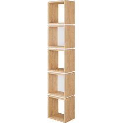 Boekenplank 5 Vakken H167 cm - Lofty