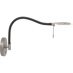 Steinhauer wandlamp Turound - staal - metaal - 3377ST